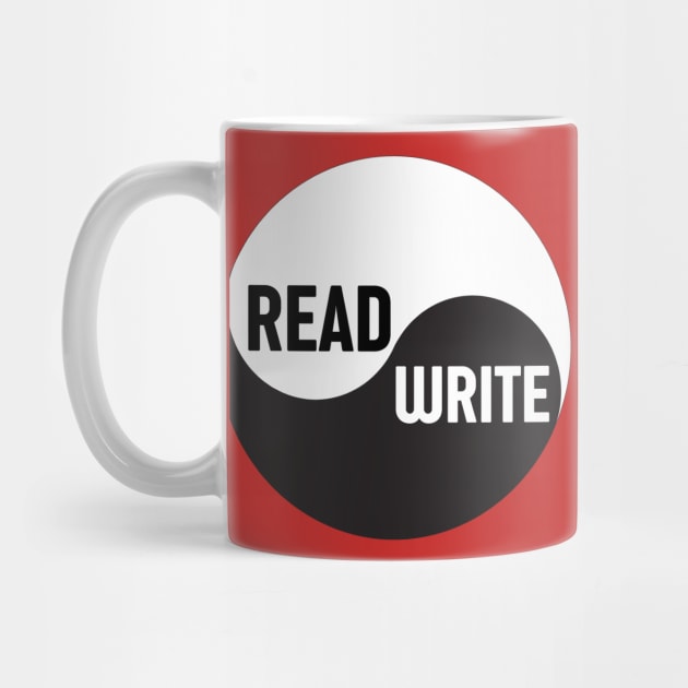 READ / WRITE - a statement for writers and readers of all shapes and sizes by indie inked